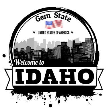 Idaho işareti veya damga