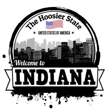 Indiana işareti veya damga