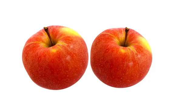 Vers twee appels — Stockfoto