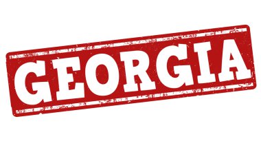Georgia grunge damgası