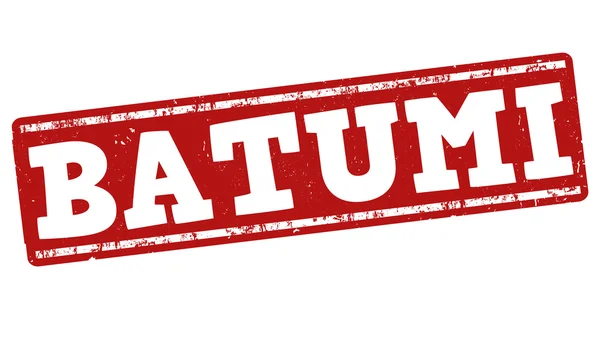 Batumi-Grunge-Stempel — Stockvektor