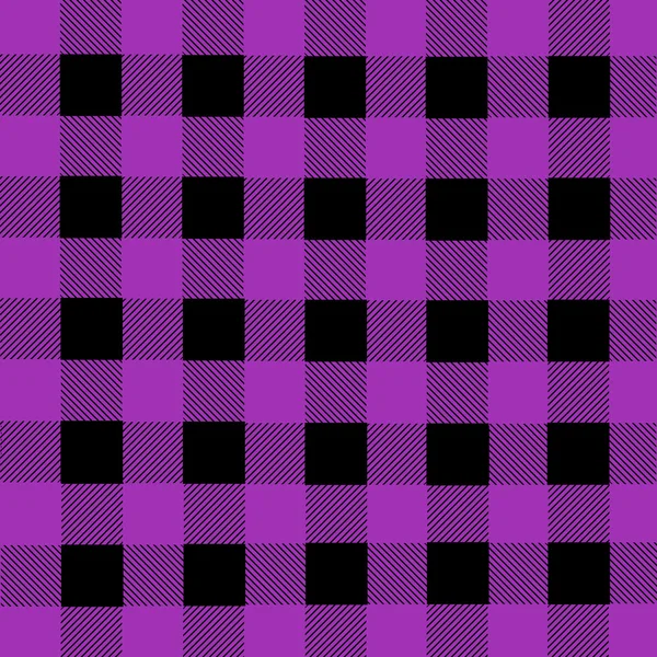 Modèle de plaid bûcheron — Image vectorielle