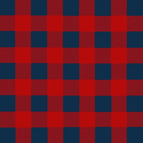 Modèle de plaid bûcheron — Image vectorielle