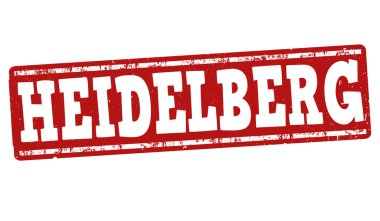 Heidelberg grunge damgası