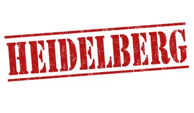 Heidelberg grunge damgası