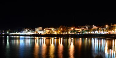 Limenaria kasaba geceleri