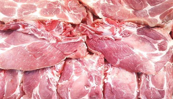 Fresh meat background — Stock Photo, Image