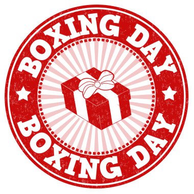 Boxing Günü damgası