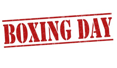 Boxing Günü damgası