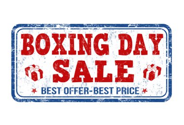Boxing Günü damgası