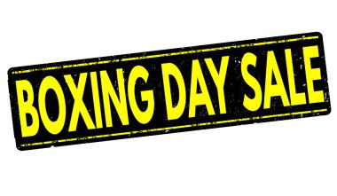 Boxing Günü damgası