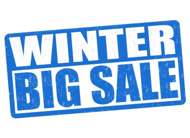 Kış büyük satış damgası