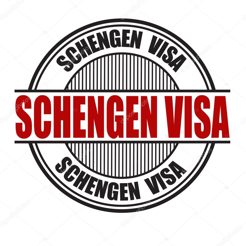 Schengen visa stamp