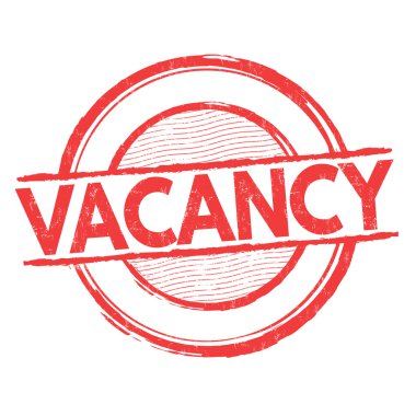Vacancy grunge damgası