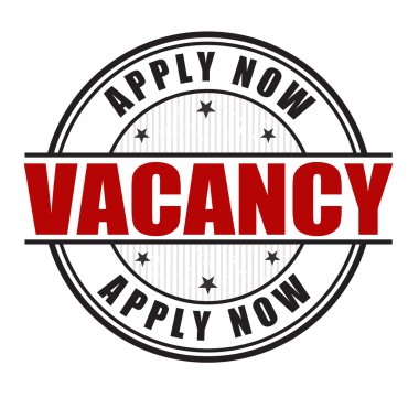 Vacancy grunge damgası