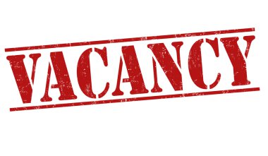 Vacancy grunge damgası