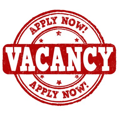 Vacancy grunge damgası