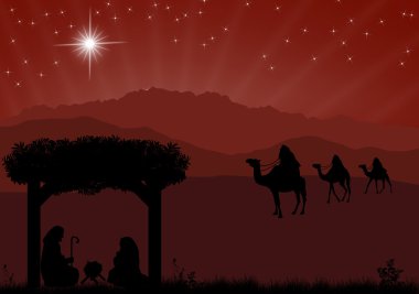 Noel Doğumu Sahnesi