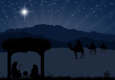 Noel Doğumu Sahnesi