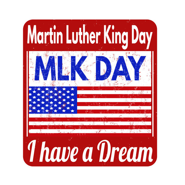 Martin Luther King Day stamp