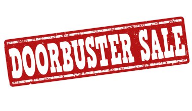 Doorbuster Satılık damgası