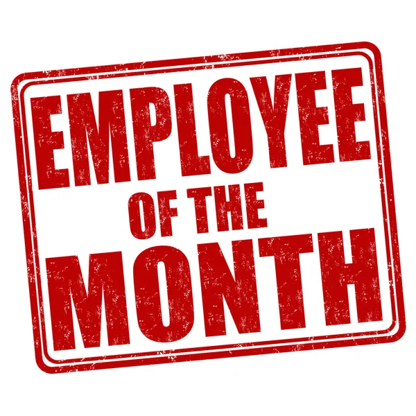 ??? Employee of the month cartoon stock images, Royalty Free employee of