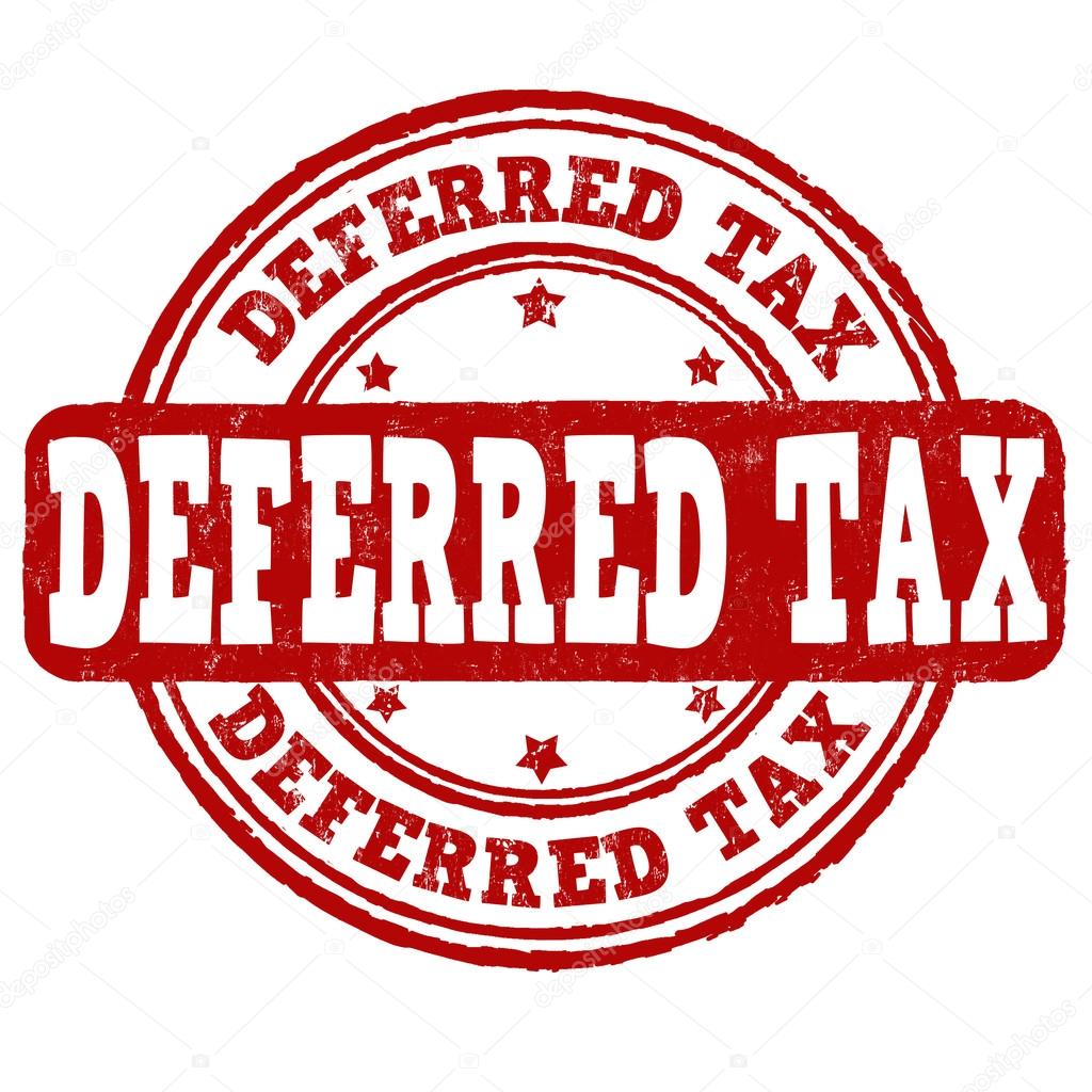 Deferred tax stamp