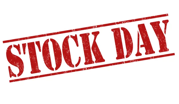 Stock day stamp — Stock Vector