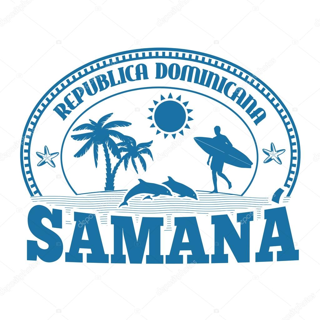 Samana stamp or label