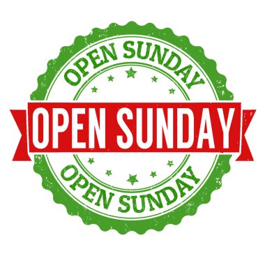 Açık Pazar damgası