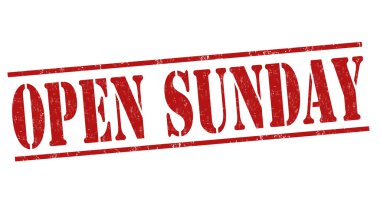 Açık Pazar damgası