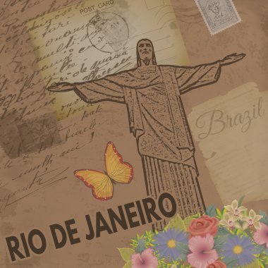 Rio de Janeiro VINTAGE poster