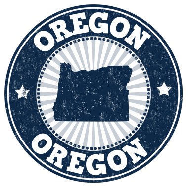 Oregon grunge damgası