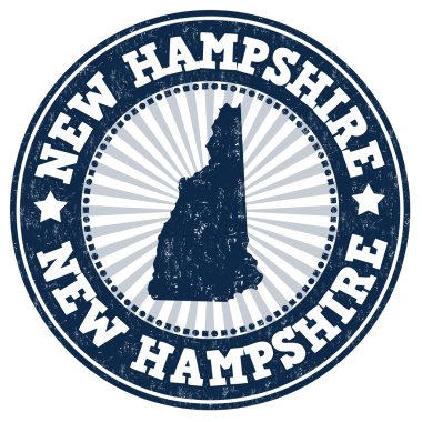 New Hampshire grunge damgası