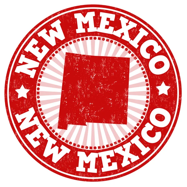 New Mexico grunge stamp — Stock Vector