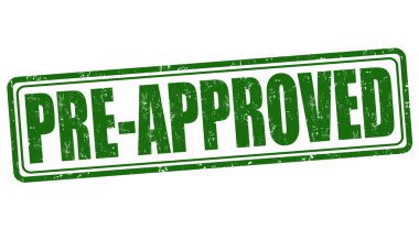 Önceden onaylanmış damgası