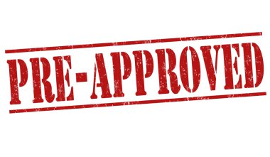 Önceden onaylanmış damgası