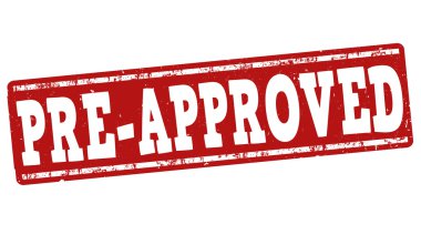 Önceden onaylanmış damgası