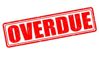 Vadesi geçmiş grunge damgası