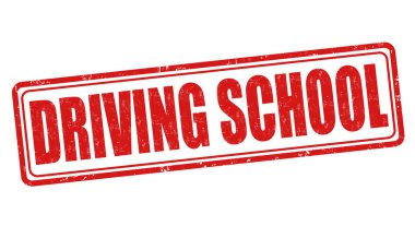 Sürüş Okulu damgası