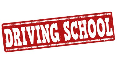 Sürüş Okulu damgası