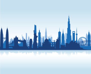 Cityscape Simgesel Yapı Grubu