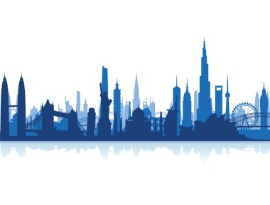 Cityscape Simgesel Yapı Grubu