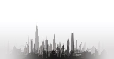 Cityscape Simgesel Yapı Grubu