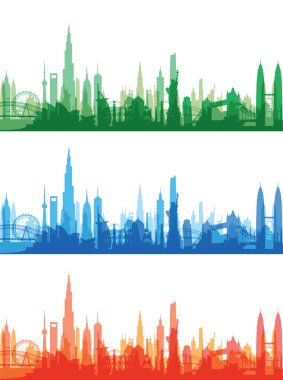 Cityscape Simgesel Yapı Grubu