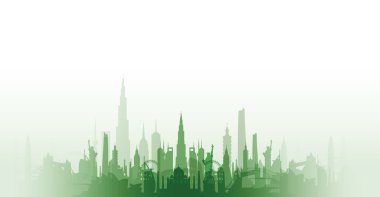 Cityscape Simgesel Yapı Grubu