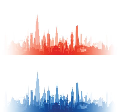 Cityscape Simgesel Yapı Grubu