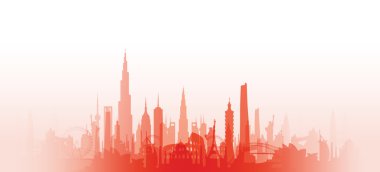 Cityscape Simgesel Yapı Grubu