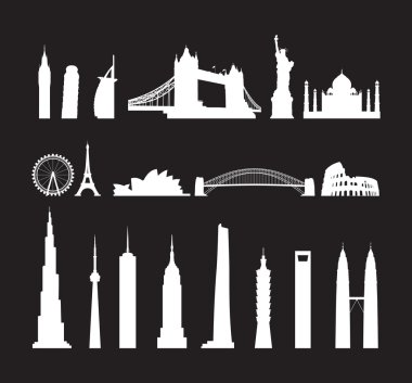 Cityscape Simgesel Yapı Grubu
