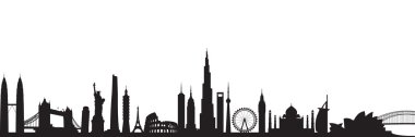 Cityscape Simgesel Yapı Grubu